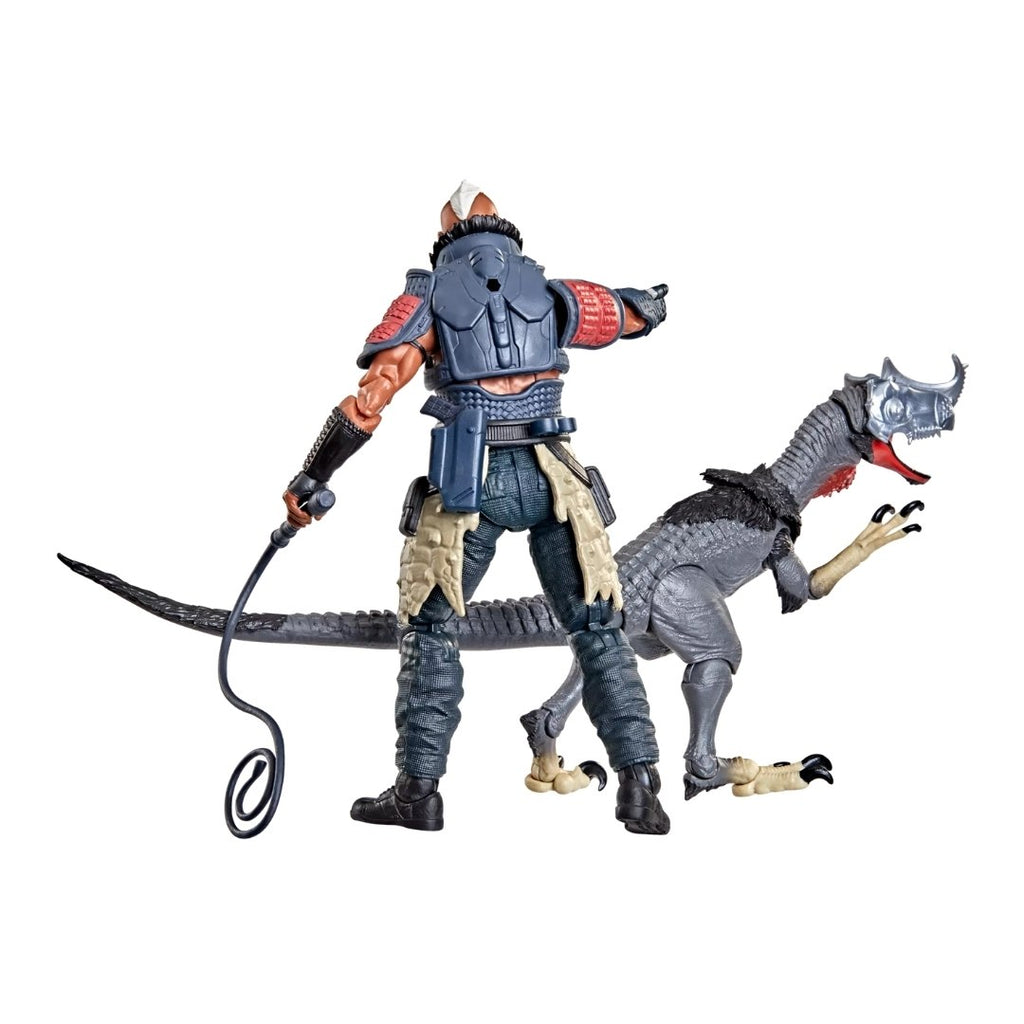 Figura Professor Rotclaw & Cobra Deinonychus – G.I. Joe – Classified Series – Hasbro