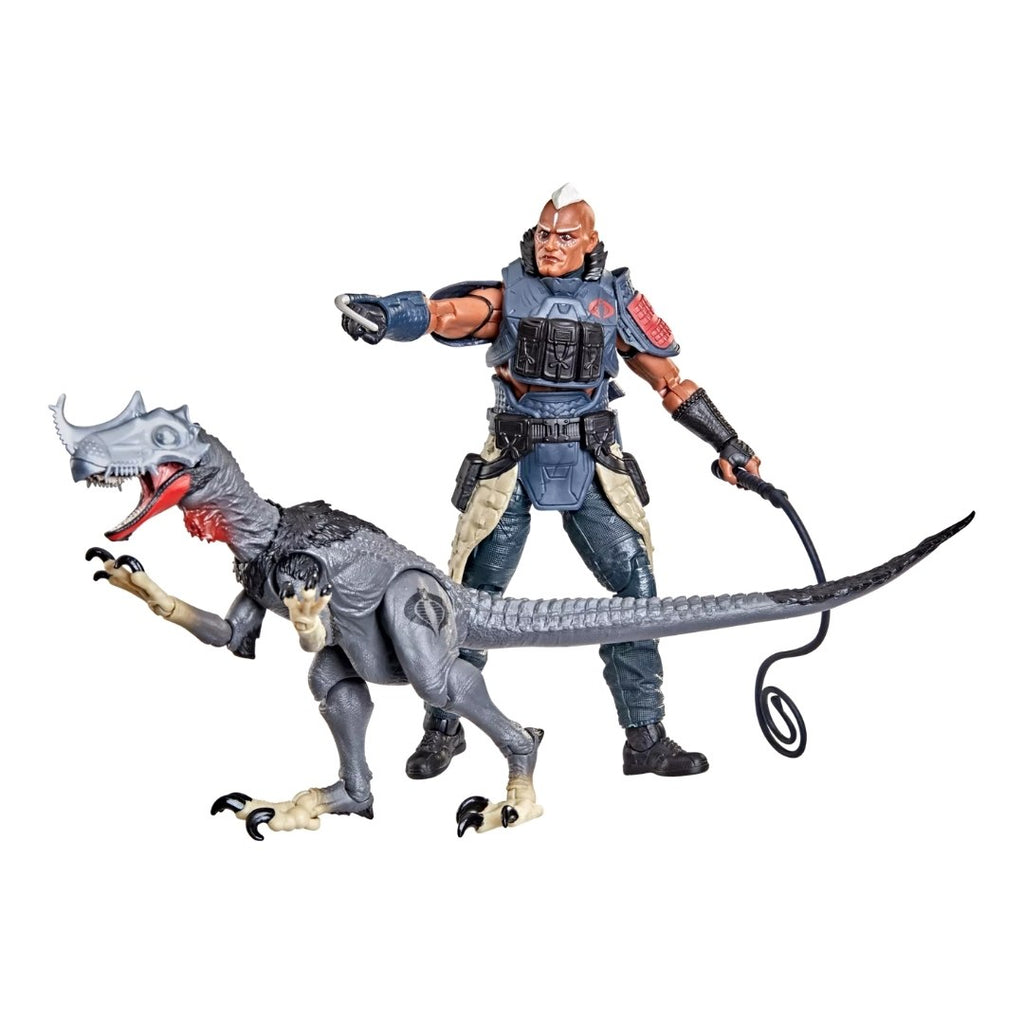 Figura Professor Rotclaw & Cobra Deinonychus – G.I. Joe – Classified Series – Hasbro