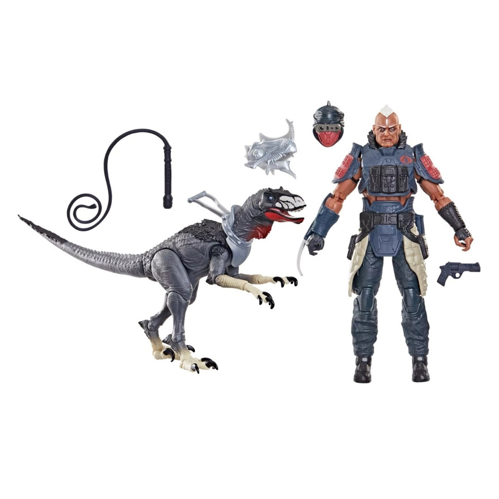 Figura Professor Rotclaw & Cobra Deinonychus – G.I. Joe – Classified Series – Hasbro