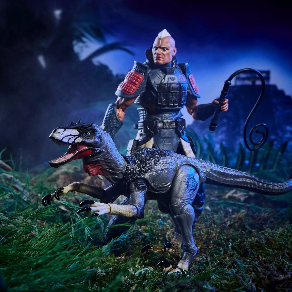 Figura Professor Rotclaw & Cobra Deinonychus – G.I. Joe – Classified Series – Hasbro