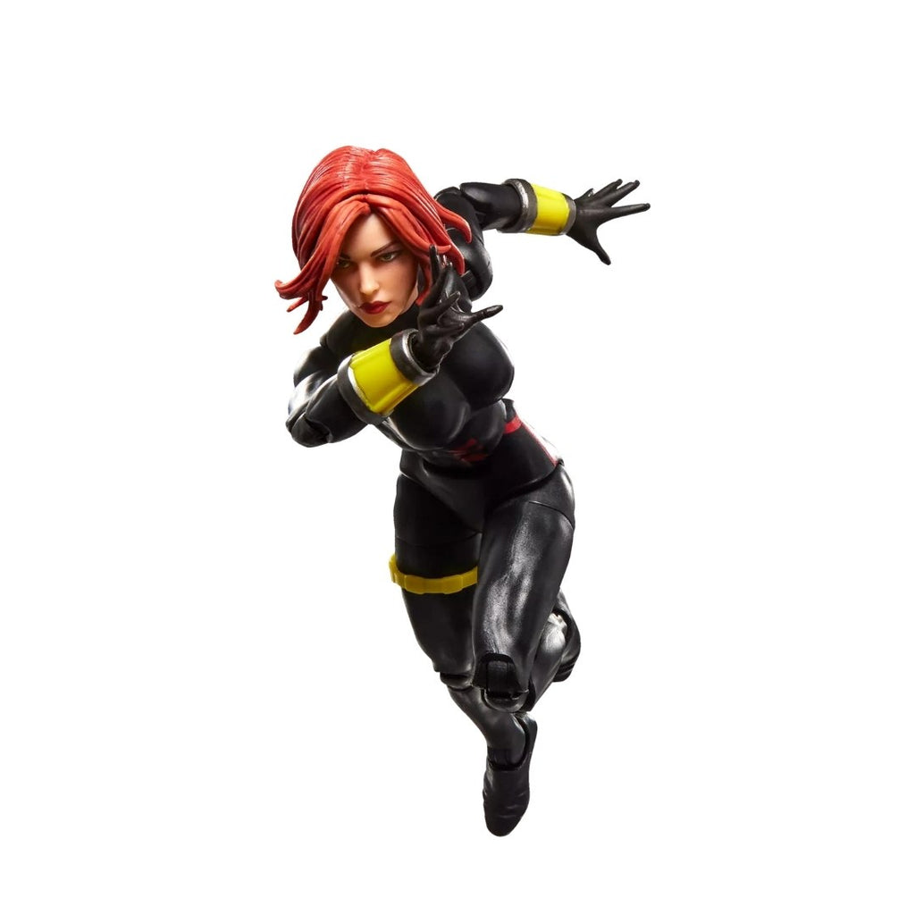 Figuras Black Widow & Quicksilver – Marvel Legends – Hasbro