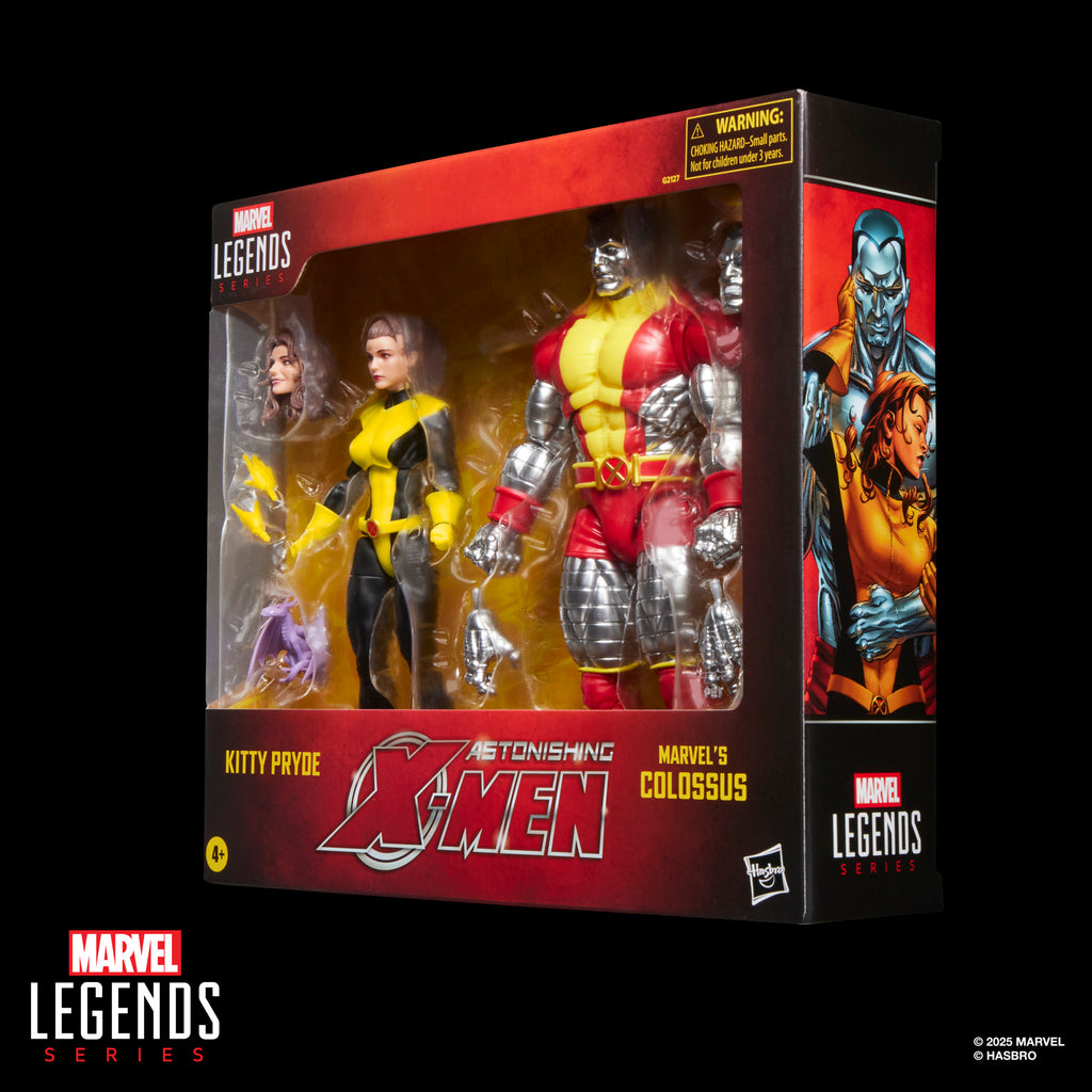 Figuras Kitty Pryde & Colossus – Marvel Legends – Hasbro