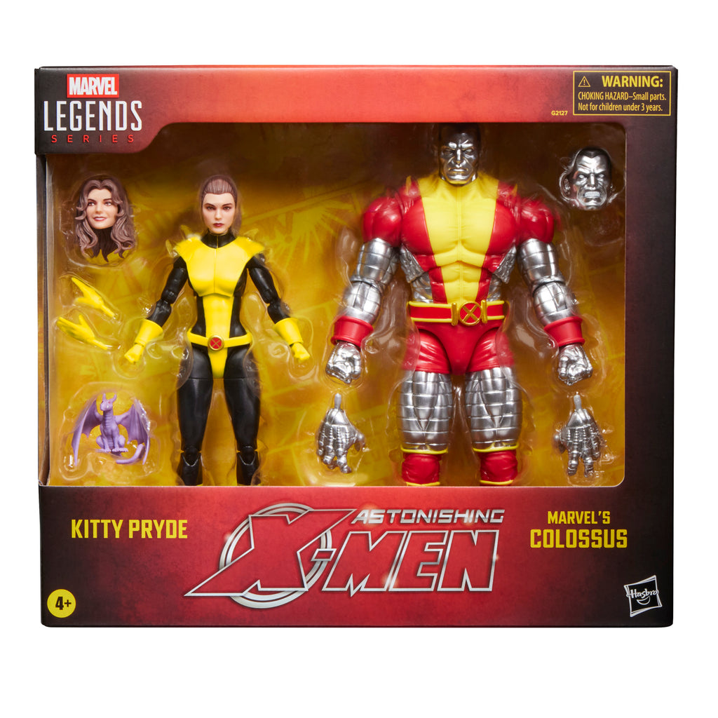 Figuras Kitty Pryde & Colossus – Marvel Legends – Hasbro