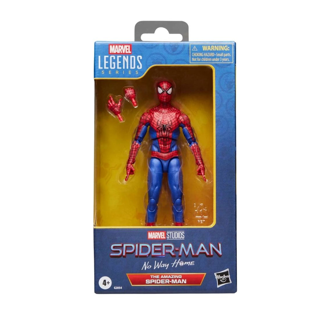Figura Spider-Man – Marvel Legends – Hasbro