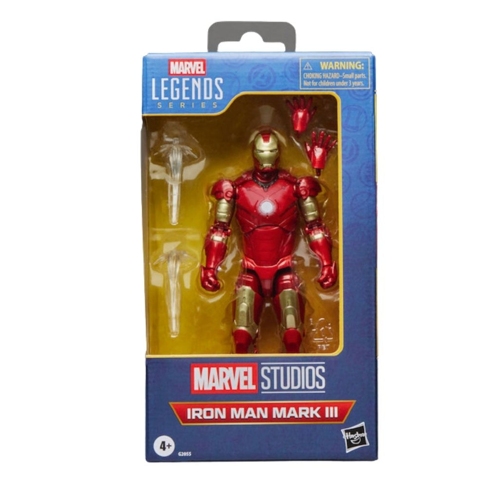 Figura Iron Man Mark III – Marvel Legends – Hasbro