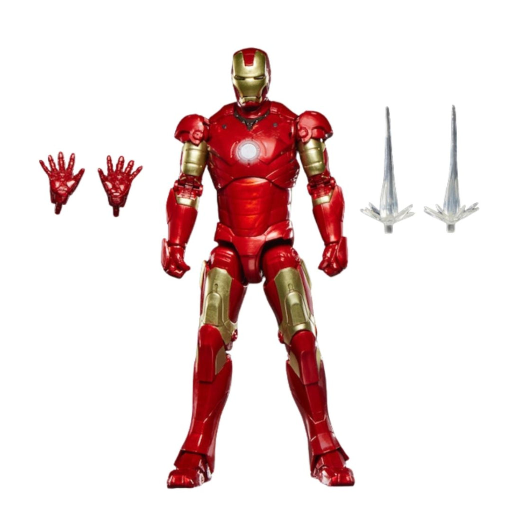 Figura Iron Man Mark III – Marvel Legends – Hasbro