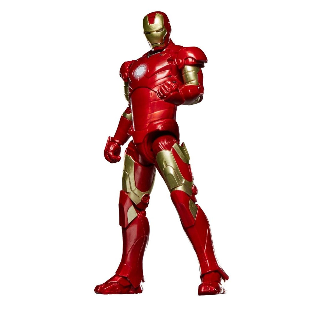 Figura Iron Man Mark III – Marvel Legends – Hasbro