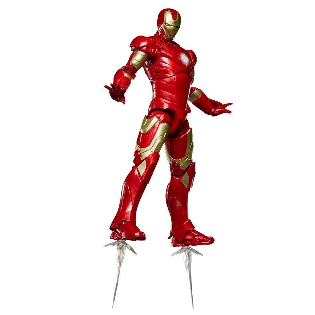 Figura Iron Man Mark III – Marvel Legends – Hasbro