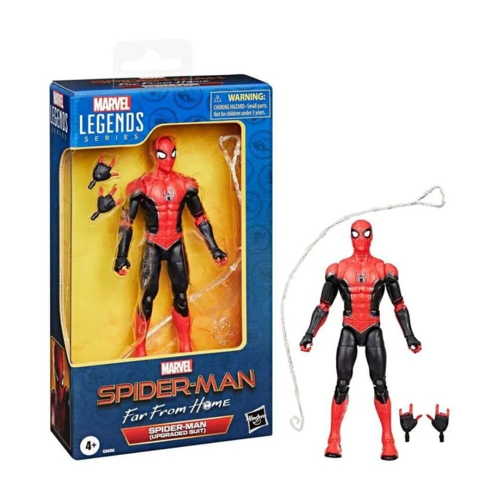 Figura Spider-Man (Upgraded Suit) – Marvel Legends – Hasbro