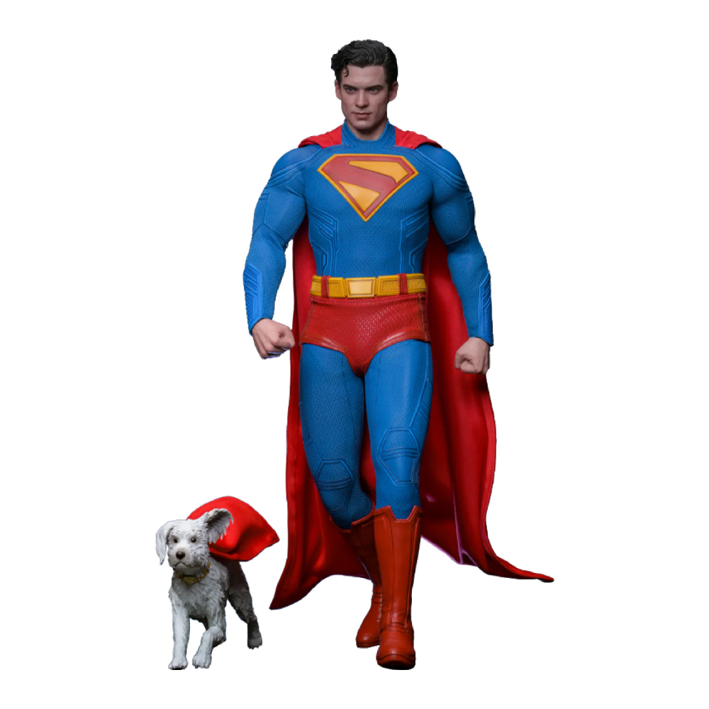 Figura Superman and Krypto - Superman - 1/6 Scale - Hot Toys
