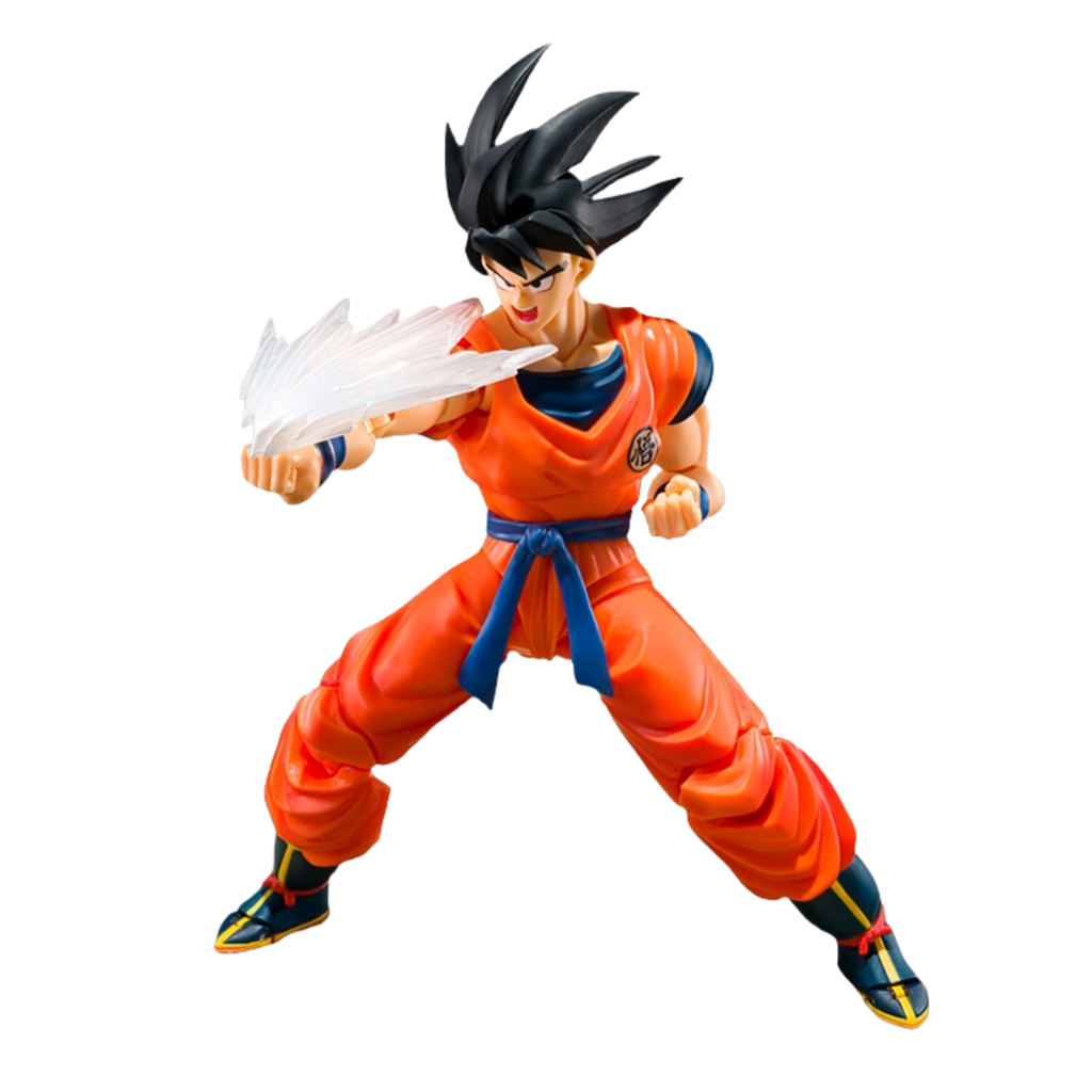 Acessórios Son Goku's Effect Parts Set - Dragon Ball Z - S H Figuarts - Bandai