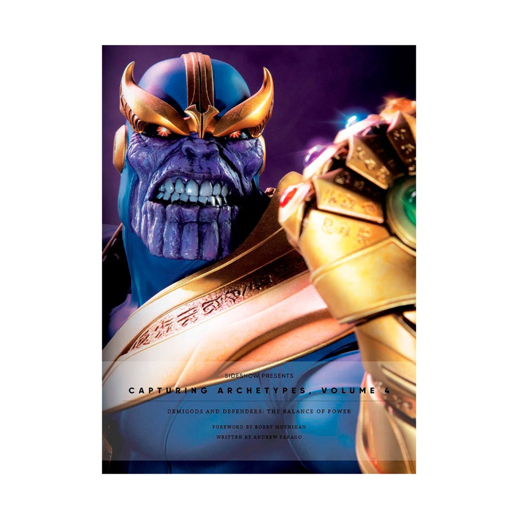 Capturing Archetypes Vol 4 - Demigods and Defenders The Balance of Power - Sideshow