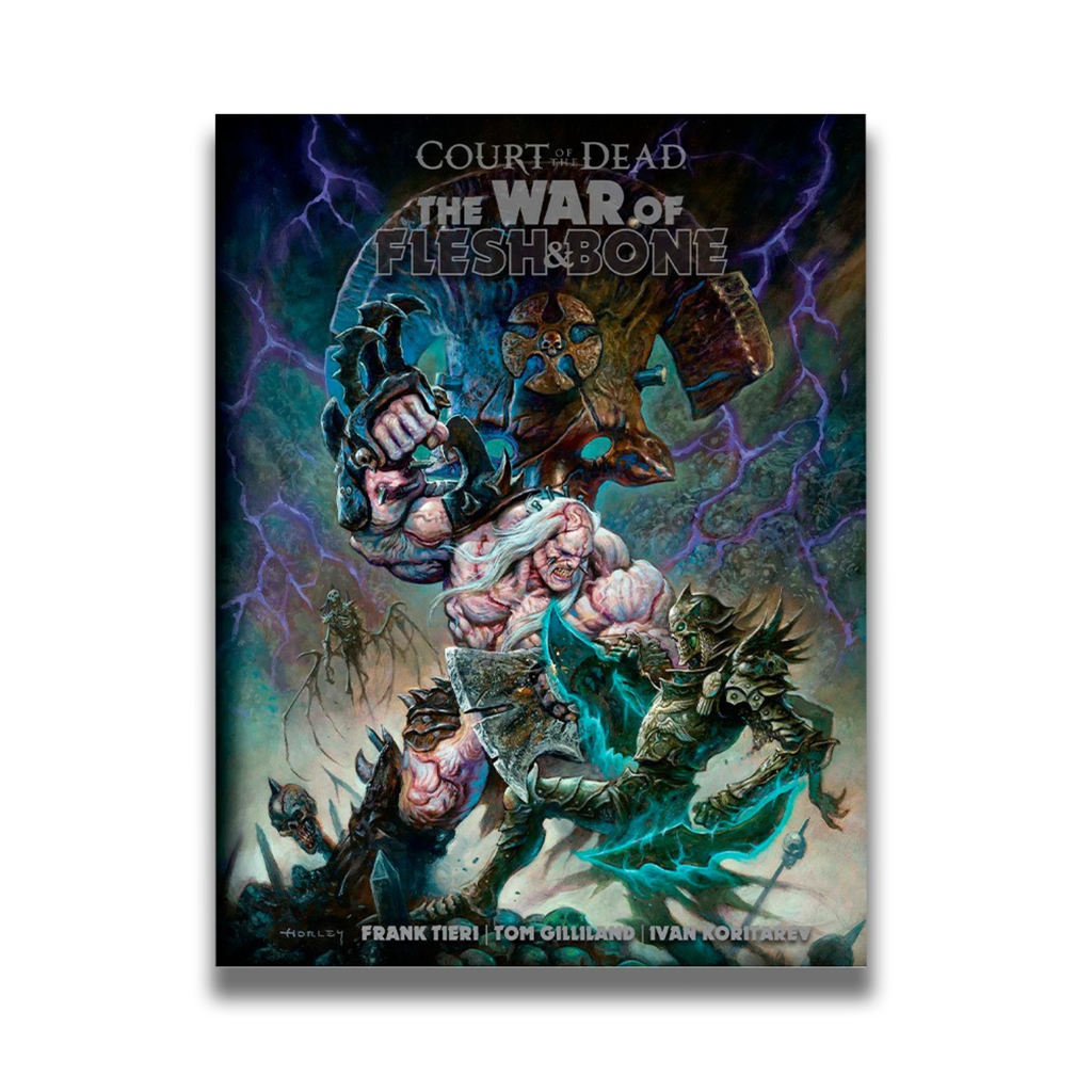 Court of the Dead War of Flesh Bone - Court of The Dead - Sideshow