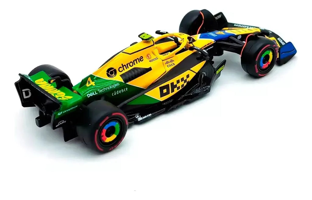 F-1 MCLAREN RACING MCL38 2024 NORRIS 4 - 1/43 - Burago