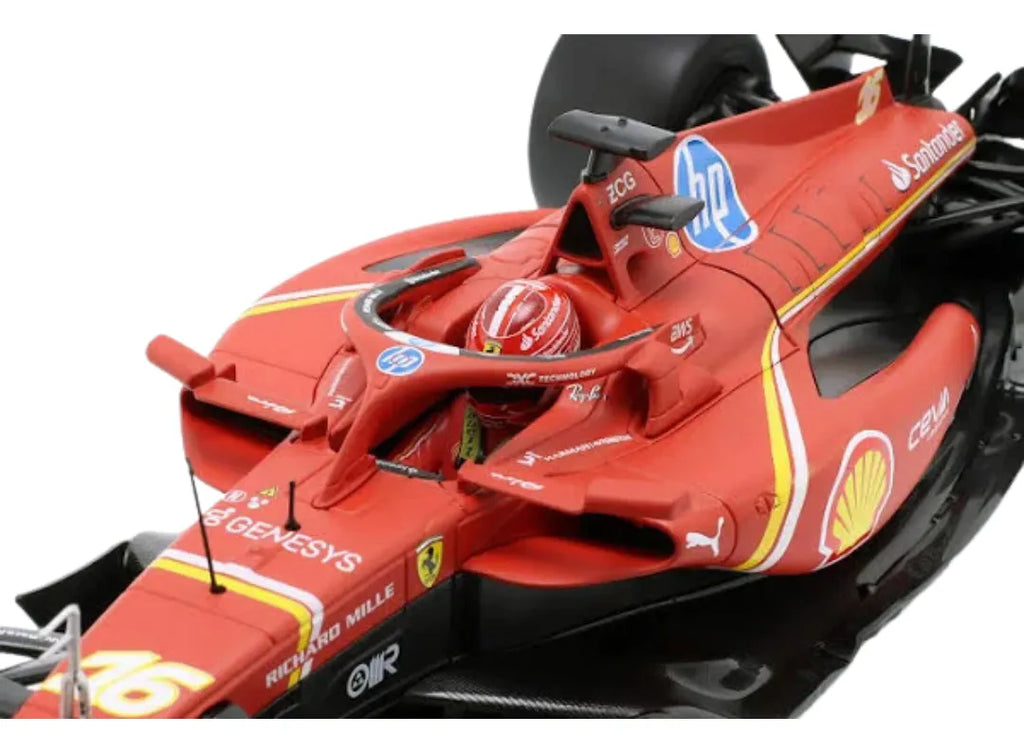 F-1 2024 FERRARI SF-24 LECLERC 16 - 1/18 - Burago