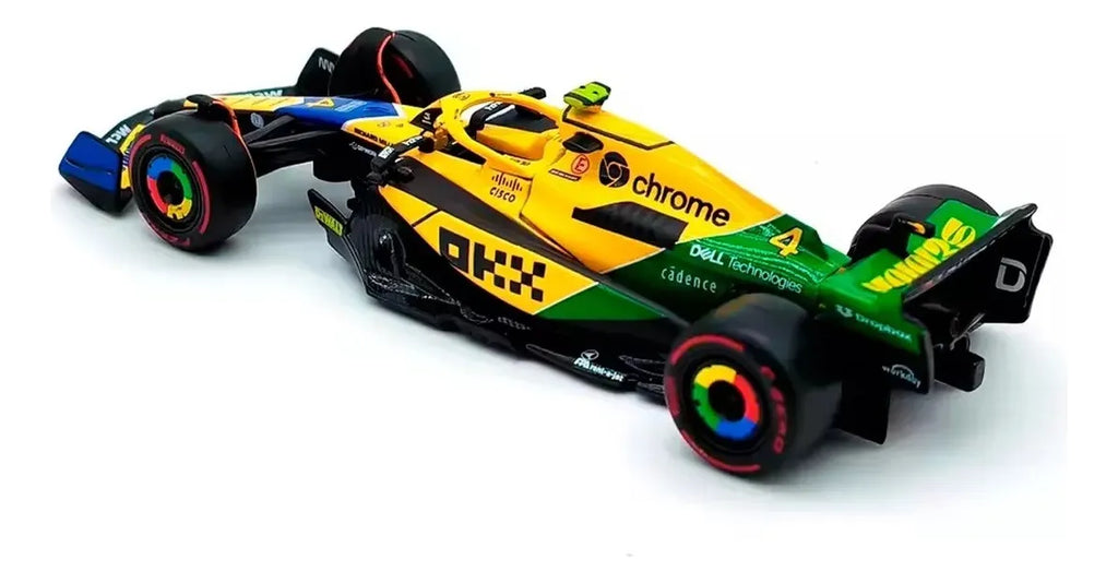 F-1 MCLAREN RACING MCL38 2024 NORRIS 4 - 1/43 - Burago