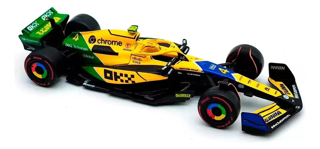F-1 MCLAREN RACING MCL38 2024 NORRIS 4 - 1/43 - Burago
