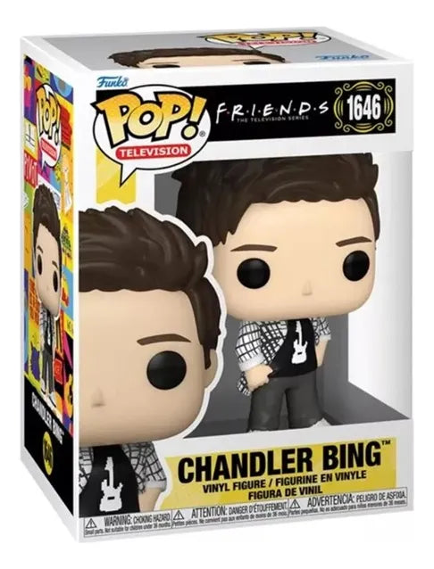 Chandler na Banda Way, no Way 1646 - Friends - Funko Pop