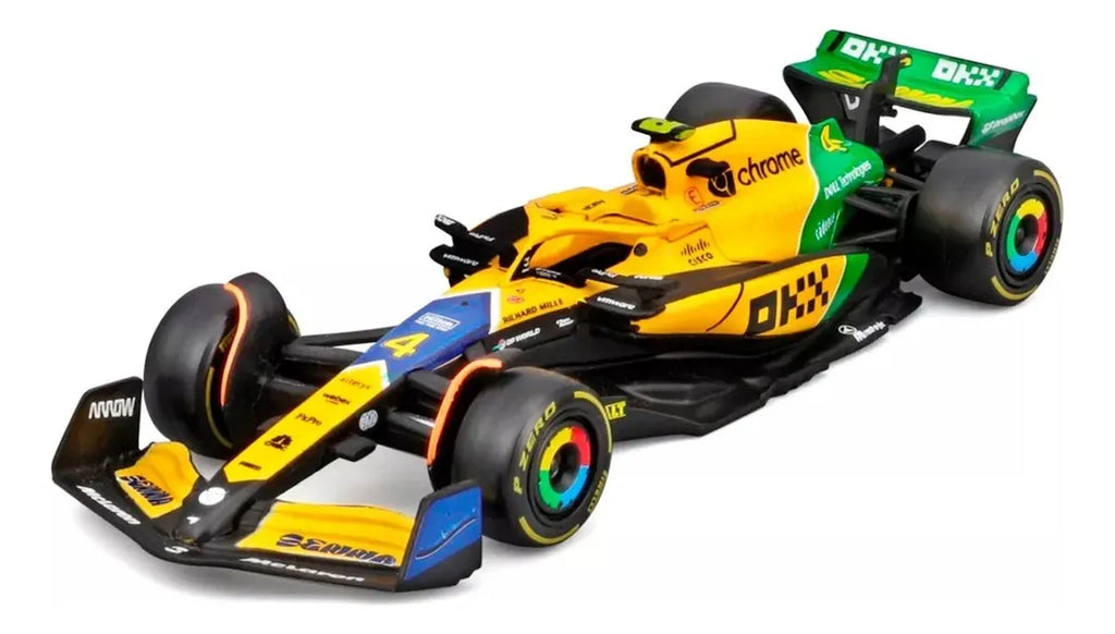F-1 MCLAREN RACING MCL38 2024 NORRIS 4 - 1/43 - Burago
