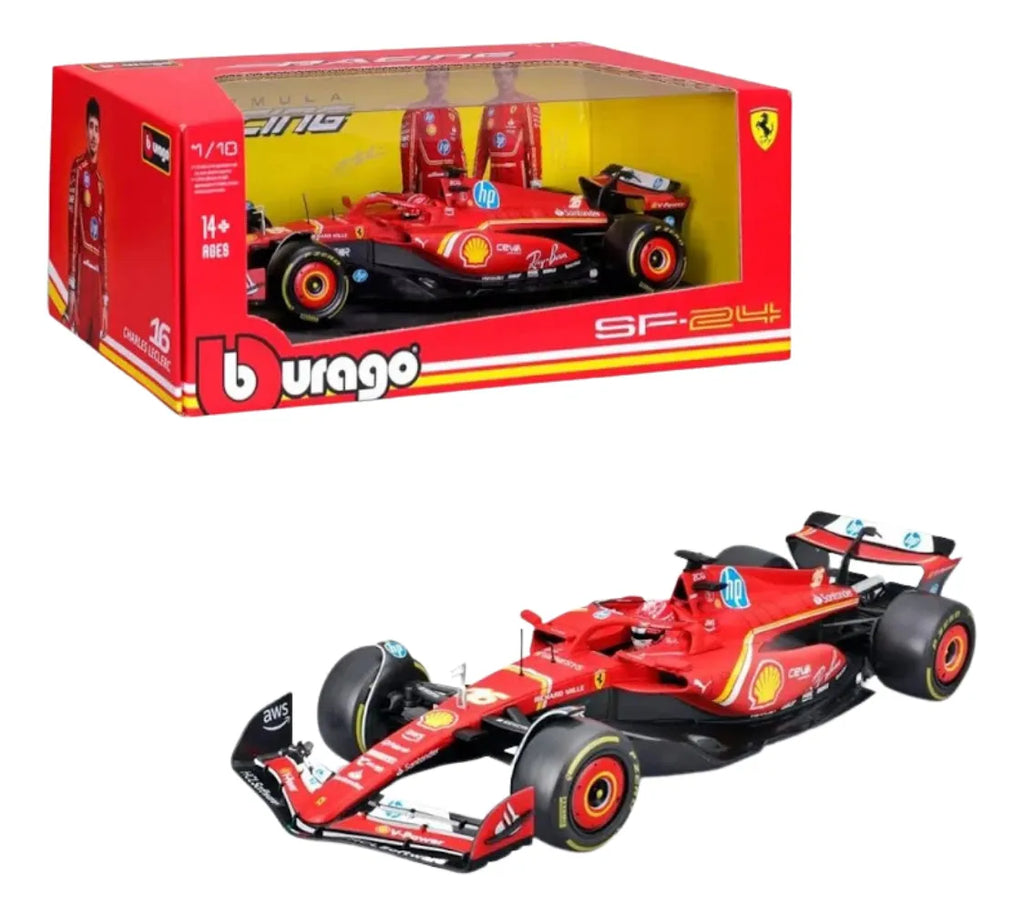 F-1 2024 FERRARI SF-24 LECLERC 16 - 1/18 - Burago