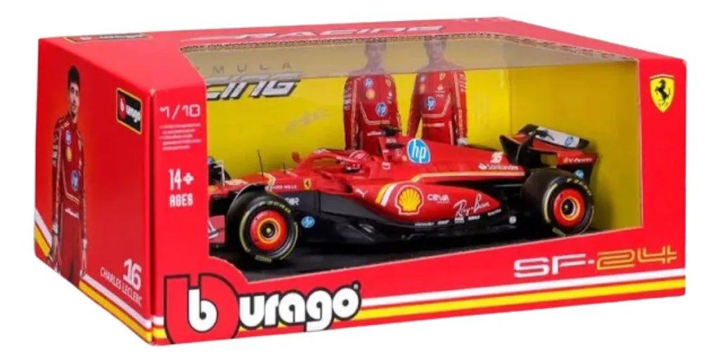 F-1 2024 FERRARI SF-24 LECLERC 16 - 1/18 - Burago