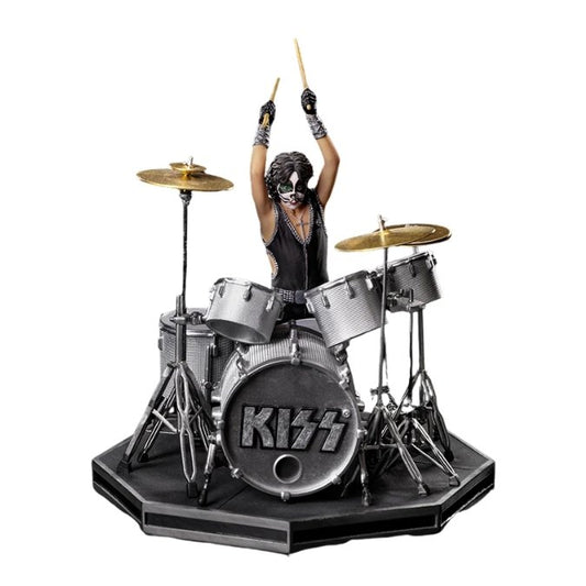 Estátua Peter Criss aka Cat - Kiss - Art Scale 1/10 - Iron Studios