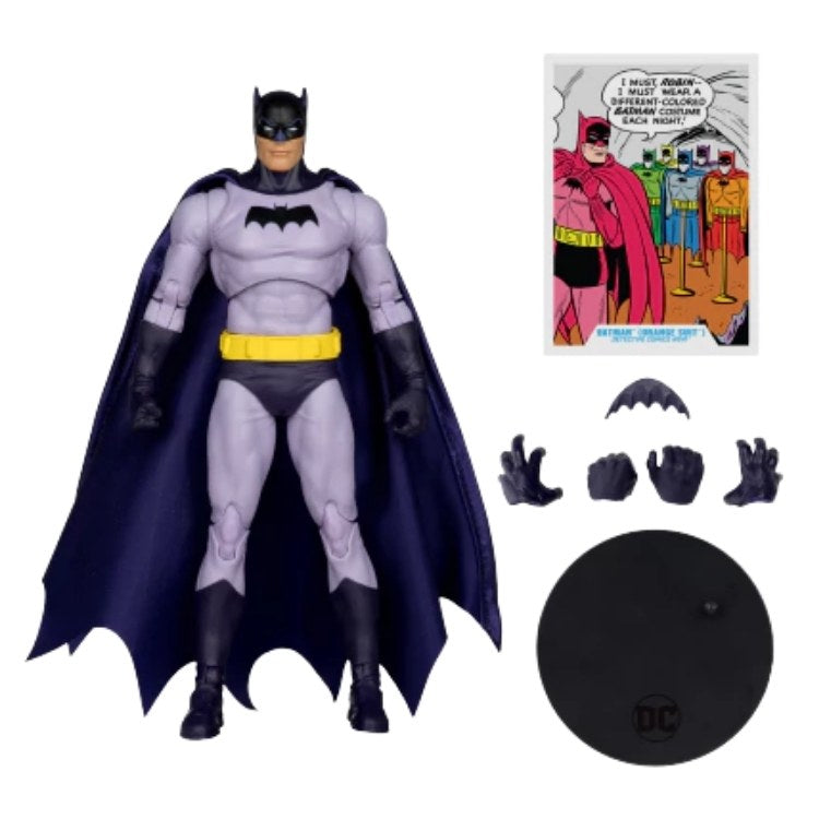Figura - Batman Purple Suit  - DC Comics - 7