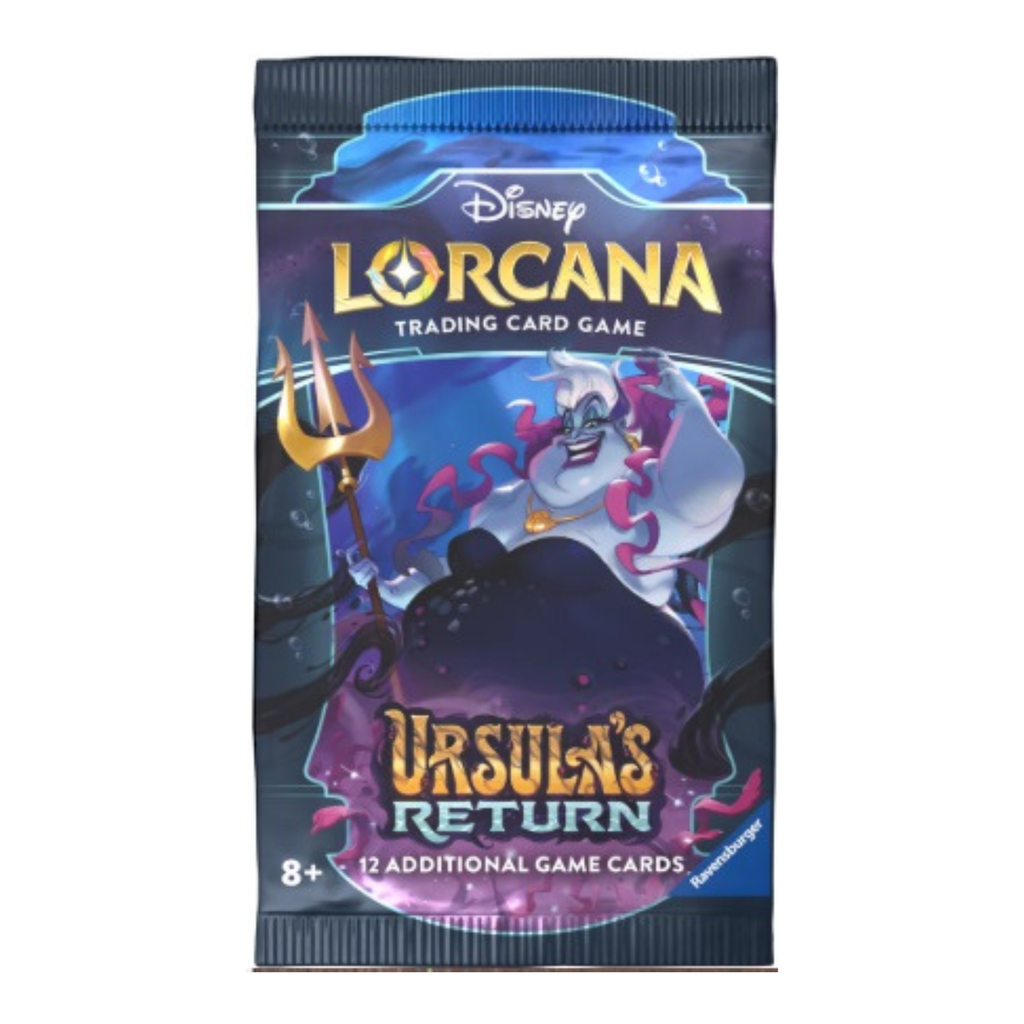 Disney Lorcana: Ursula's Return - Booster unitário – Inglês - Galapagos