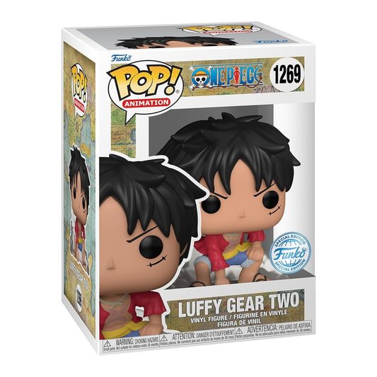 ESTÁTUA LUFFY GEAR TWO 1269 - ONE PIECE - POP! - FUNKO