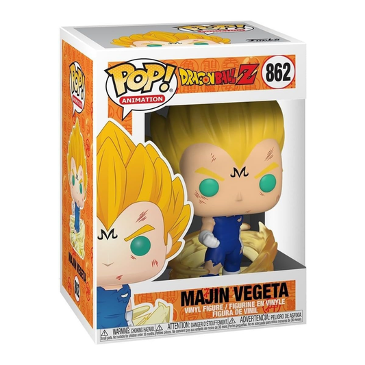 ESTÁTUA MAJIN VEGETA 862 - DRAGON BALL Z S8 - POP! - FUNKO