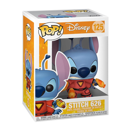 ESTÁTUA STITCH 626 125 - DISNEY LILO & STITCH - POP! - FUNKO