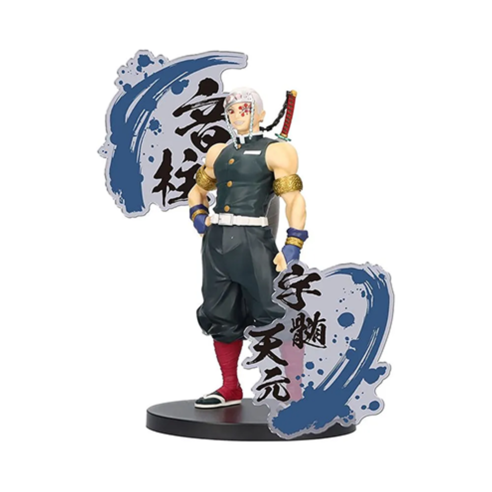 Estátua Tengen Uzui - Demon Slayer - Figure Ex - Bandai
