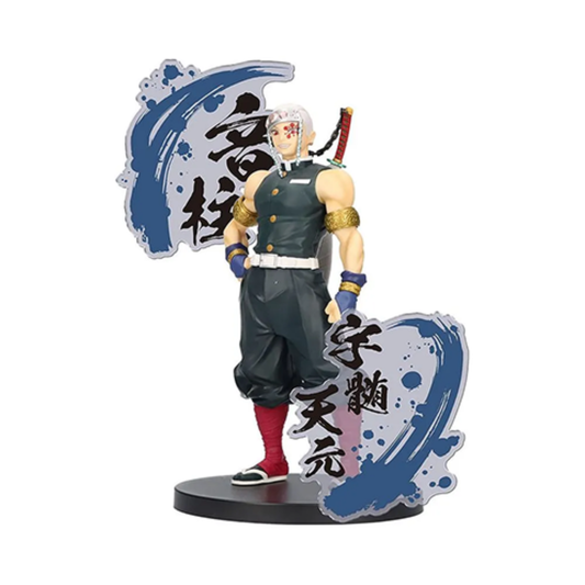 Estátua Tengen Uzui - Demon Slayer - Figure Ex - Bandai