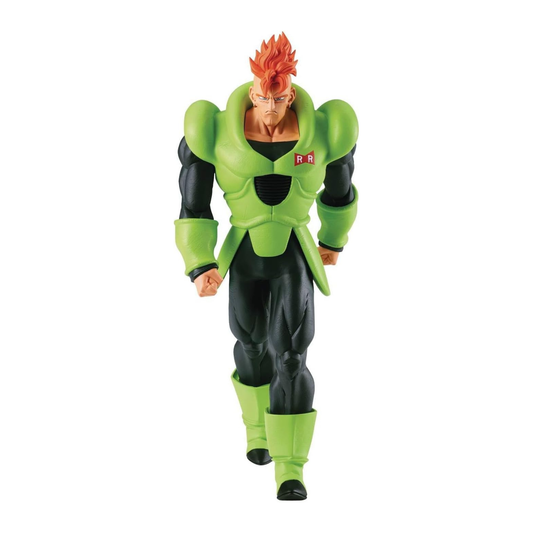 Estátua Android 16 – Dragon Ball Z – Solid Edge Works – Banpresto