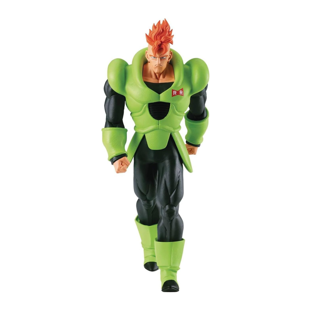 Estátua Android 16 – Dragon Ball Z – Solid Edge Works – Banpresto
