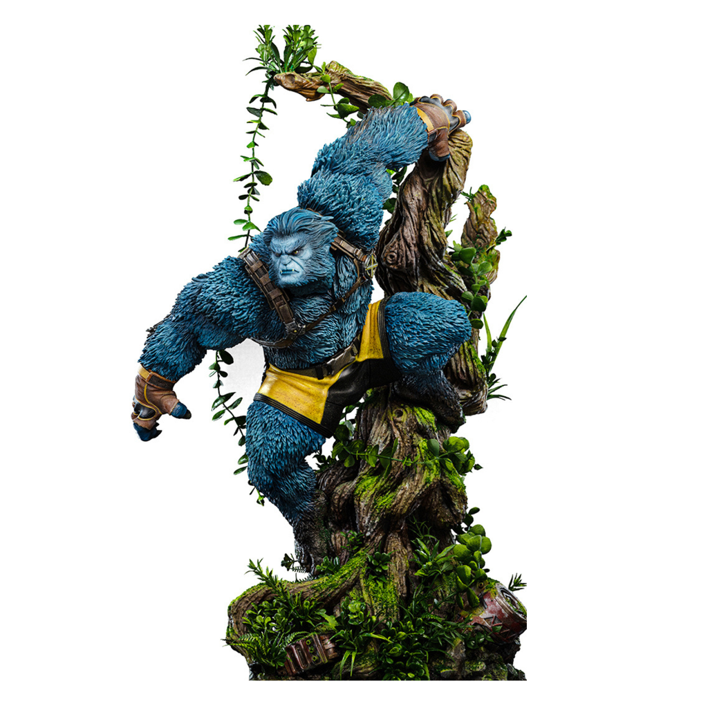 Estátua Beast - X-Men - Legacy Replica 1/4 - Iron Studios