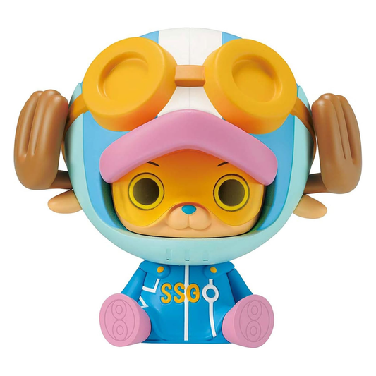 Estátua Chopper EggHead - One Piece - Sofvimates - Banpresto - Bandai