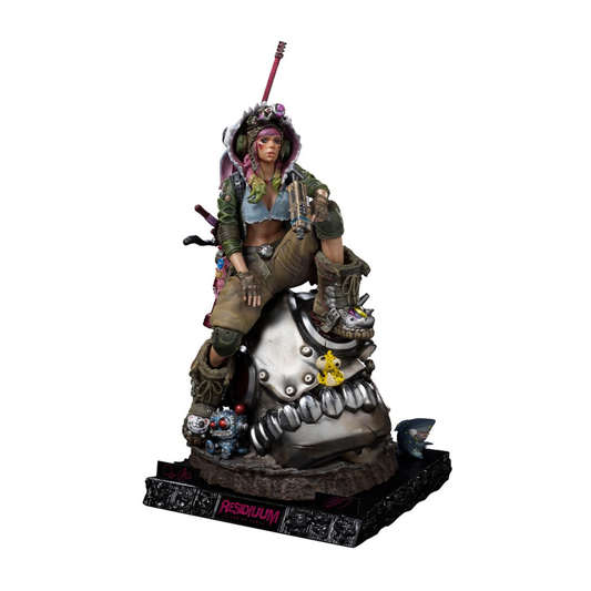 Estátua Coral Deluxe - Residiuum - Art Scale 1/10 - Iron Studios