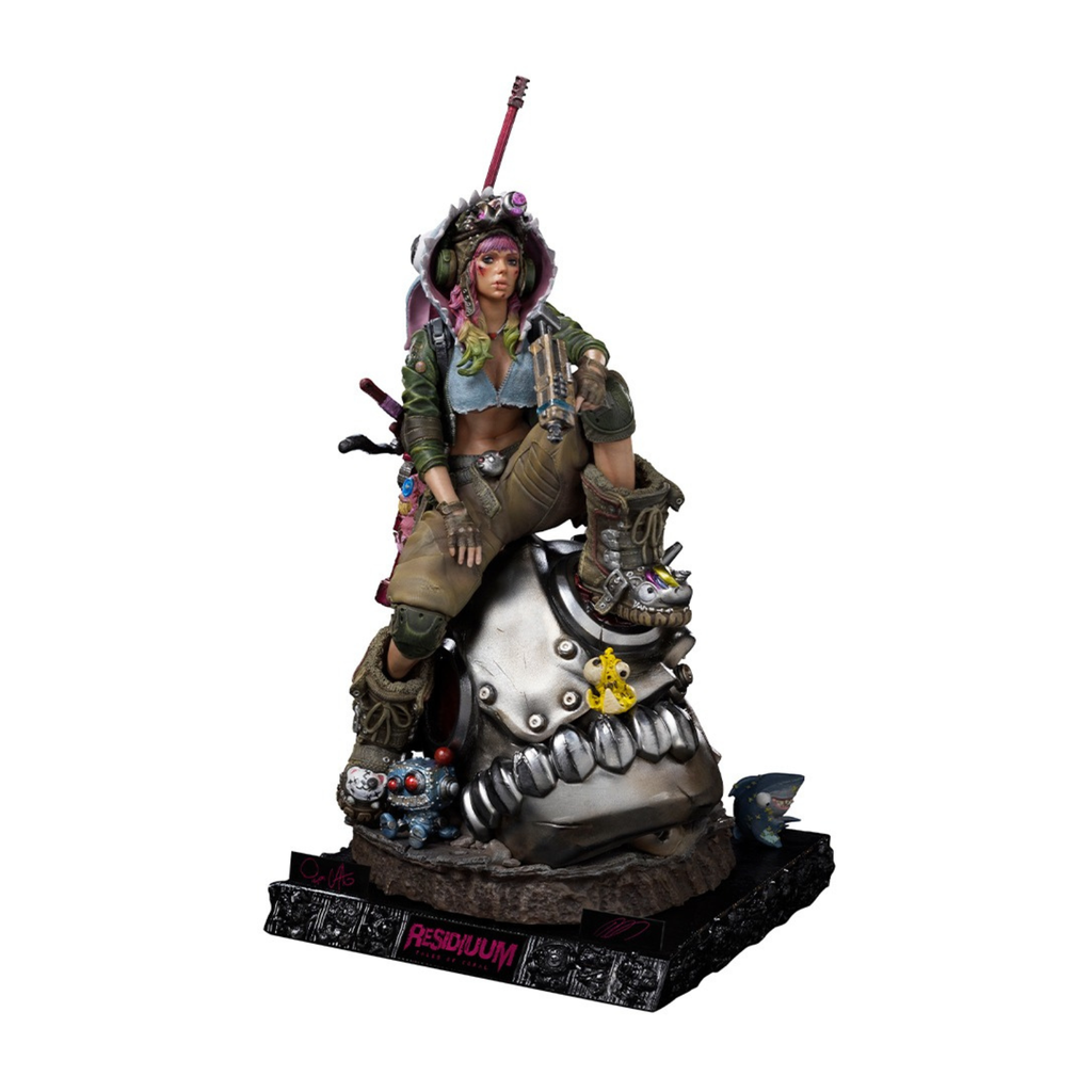Estátua Coral Deluxe - Residiuum - Art Scale 1/10 - Iron Studios
