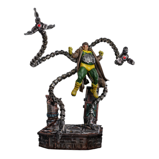 Estátua Doctor Octopus - Spider-man vs Villains - Art Scale 1/10 - Iron Studios