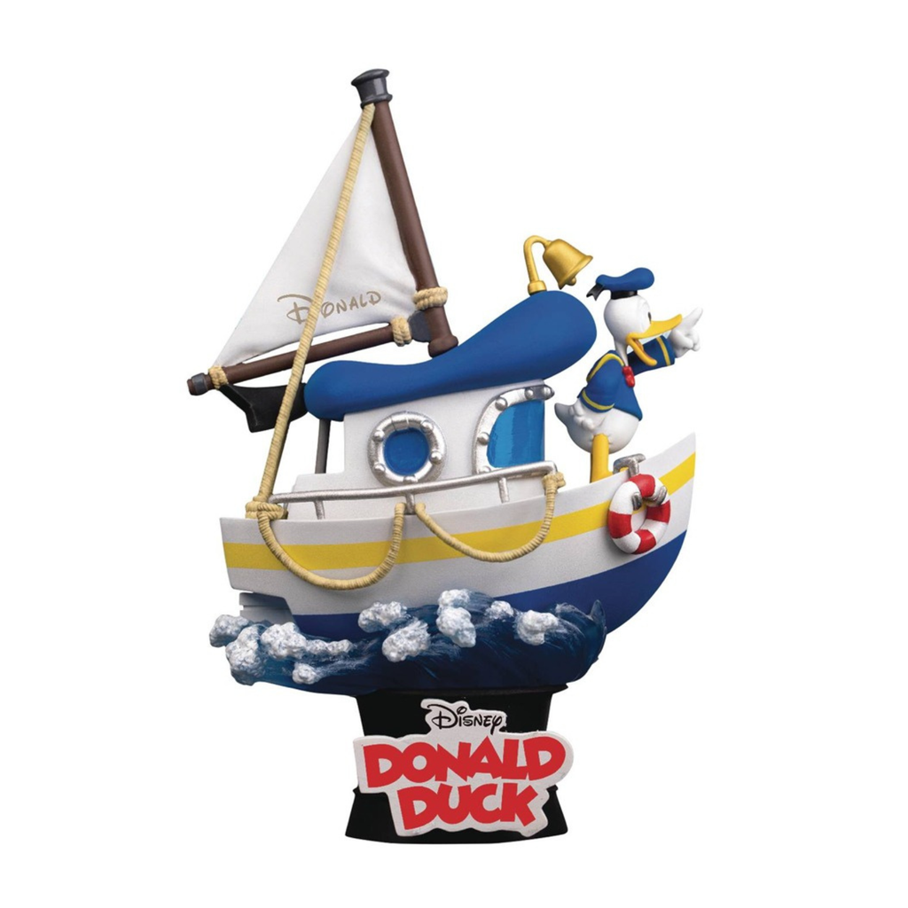 Estátua Donald Duck's Boat - Disney - D-stage - Beast Kingdom