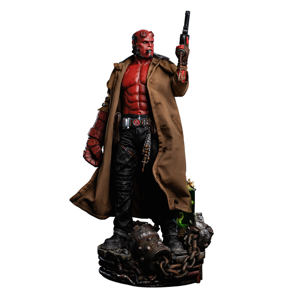 Estátua Hellboy - Hellboy The Golden Army - Legacy Replica 1/4 - Iron Studios