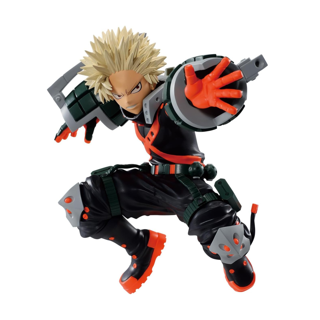 Estátua Katsuki Bakugo – My Hero Academia – Figure Ver.2 – Banpresto