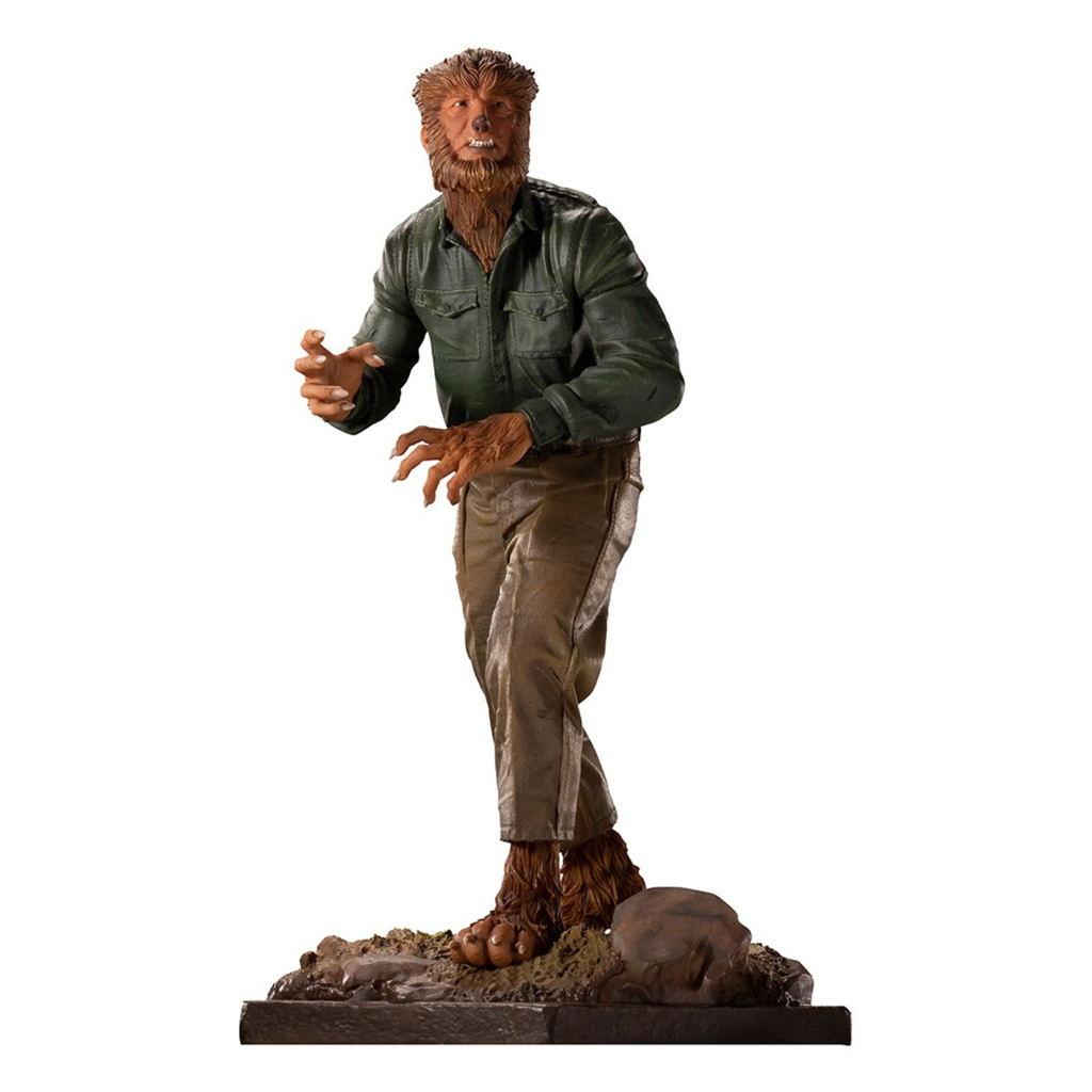 Estátua Lobisomem - O Lobisomem - Art Scale 1/10 - Iron Studios