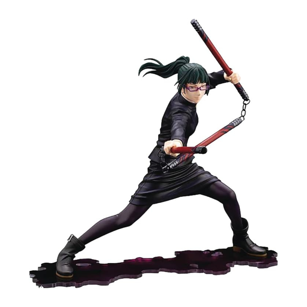 Estátua Maki Zen in - Jujutsu Kaisen - Art FX J - Kotobukiya