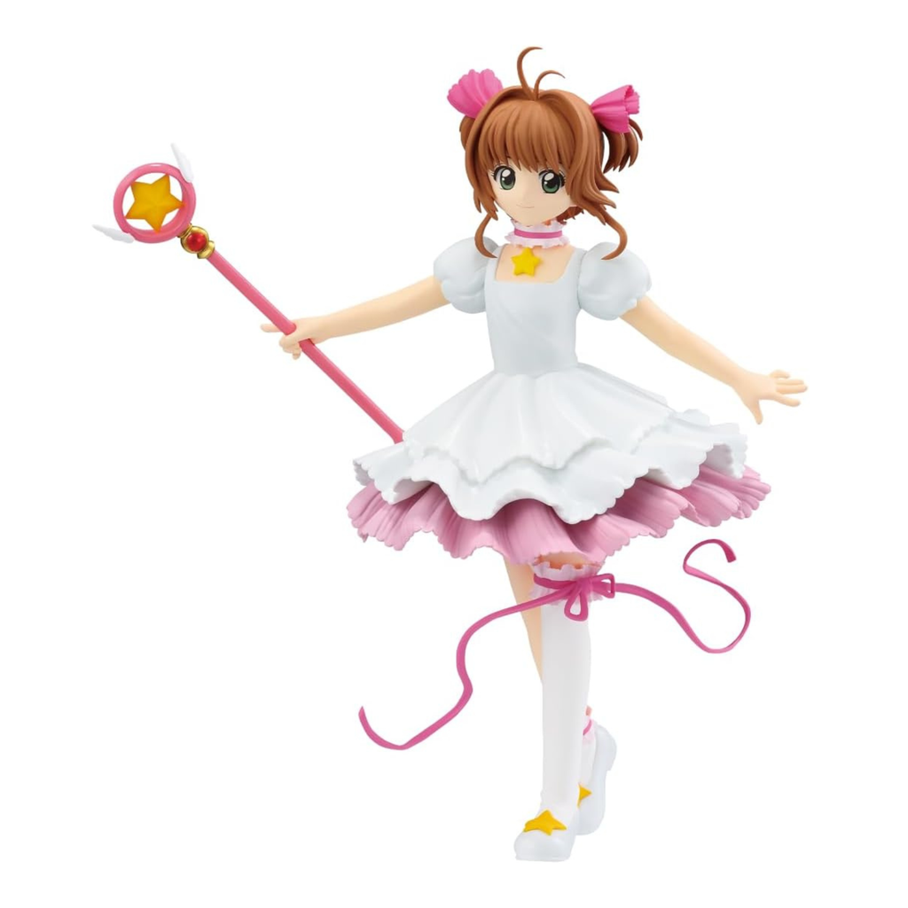 Estátua Sakura Kinomoto – Cardcaptor Sakura – Sakura Card Figure – Banpresto