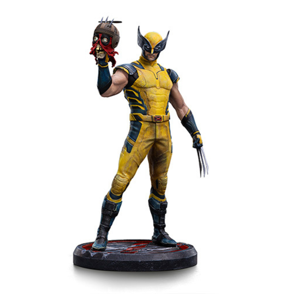 Estátua Wolverine - Deadpool & Wolverine - Art Scale 1/10 - Iron Studios