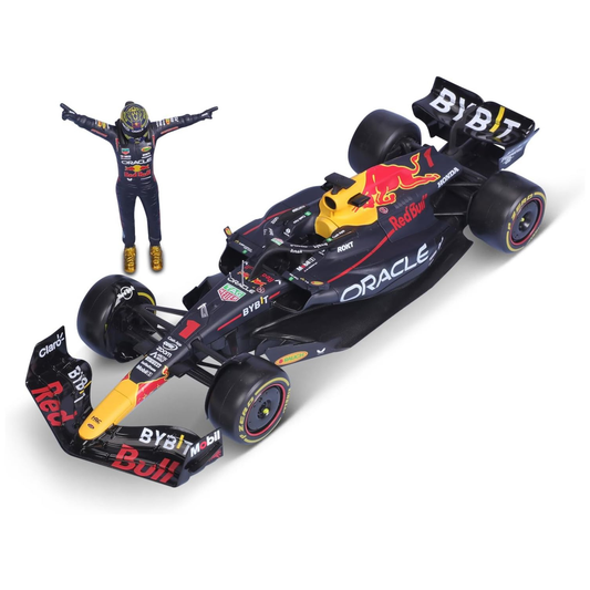F-1 2023 RED BULL RACING RB19 1 VERSTAPPEN COM BONECO - 1/24 - Burago