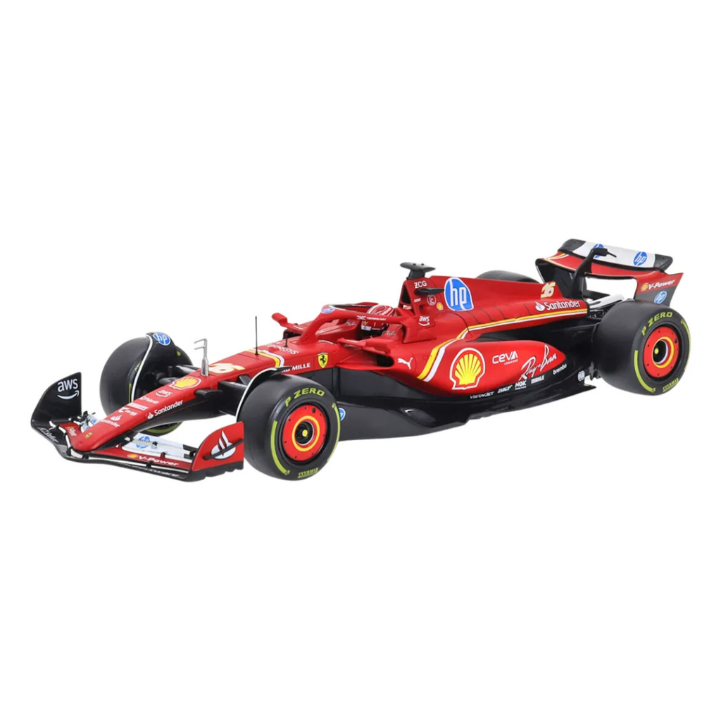 F-1 2024 FERRARI SF-24 LECLERC 16 - 1/18 - Burago