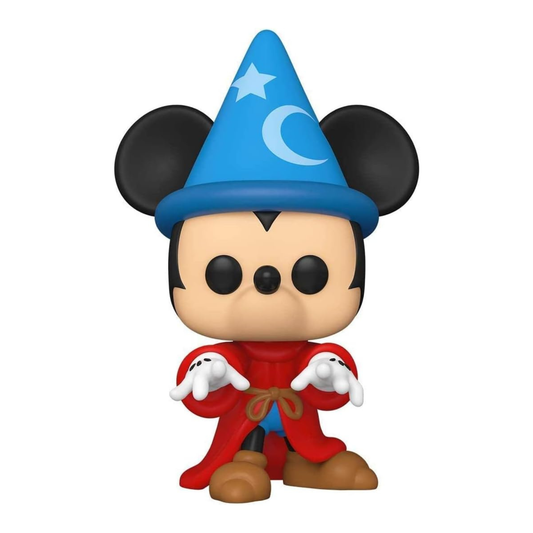 Feiticeiro Mickey 990 - Disney Fantasia 2000 - Funko Pop